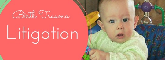 4 reasons to call a birth trauma lawyer now ( Even if the limitation doesn’t expire until age 18)