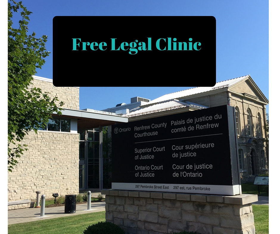 Free Legal aid Clinic Pembroke