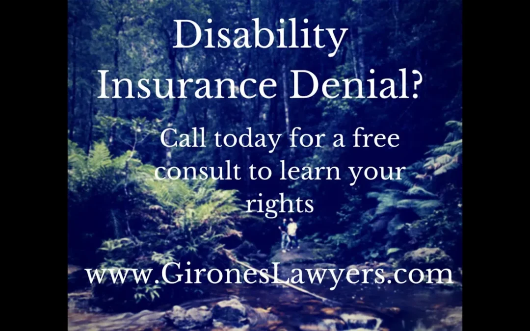 What Drives Andrea Crazy about Insurance Company LTD denials?