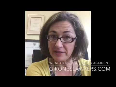 What to do after a car accident part 1