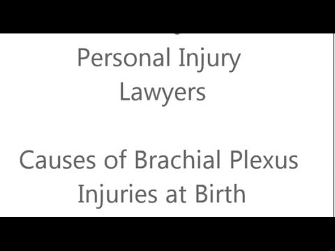 Causes of Brachial Plexus Injuries at Birth