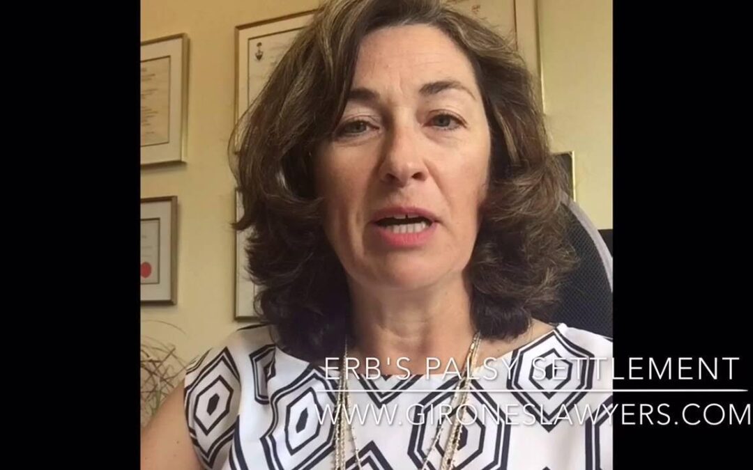 Another Erb’s Palsy lawsuit successfully resolved
